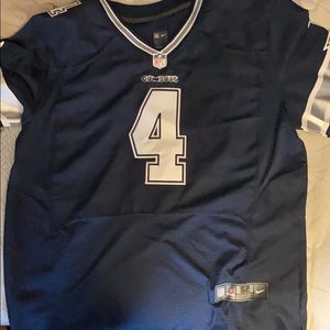 Dak Prescott signed jersey